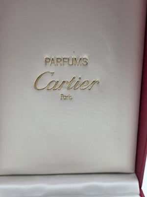 Vintage Panthere de Cartier 50ml Natural Spray Perfume Empty Bottle Box France
