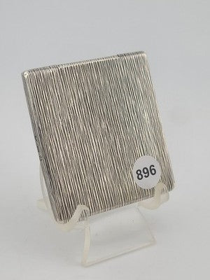Rare Antique C 1920's French Victorian Silver (800) matchbox holder 31 Grams.