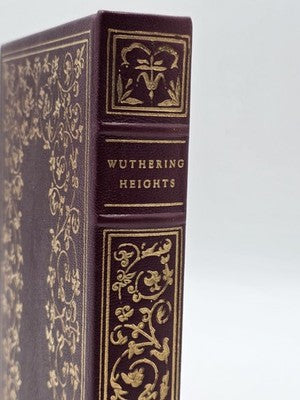 1975 FRANKLIN LIBRARY Emily Bronte WUTHERING HEIGHTS Red Leather LIMITED ED. New