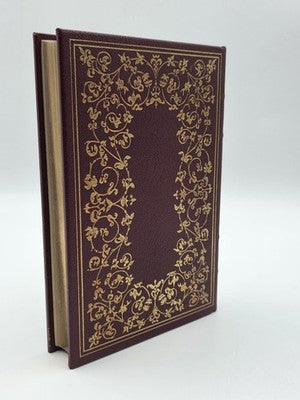 1975 FRANKLIN LIBRARY Emily Bronte WUTHERING HEIGHTS Red Leather LIMITED ED. New