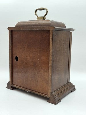 Beautiful Vintage Howard Miller Barwick 8 Day Triple Chime Clock Working Cond.