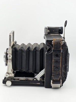 Graflex Crown Graphic 4x5 Camera Kodak Ektar 101mm f4.5 Flash Supermatic. Read.