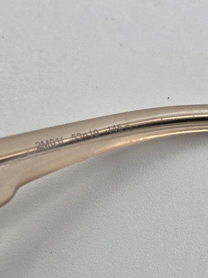 Vtg Christian Dior Attitude 2 Sunglasses Grey Gold 2M01I Authentic 53mm W Case