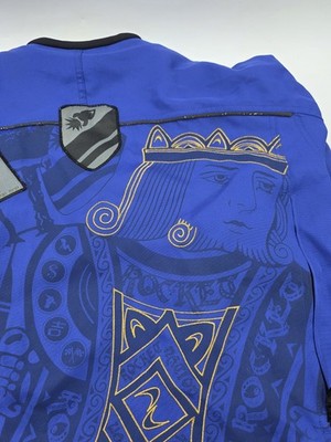 Vintage Joe Rocket Rocket Nation 2 Blue Black Superbike Series Jacket Men’s XL