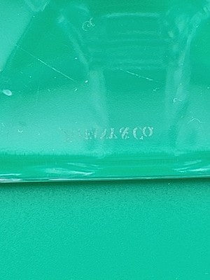 Vintage Elegant Pair Of TIFFANY & CO Crystal Windham Candle Holders 8” Tall