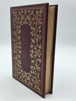 1975 FRANKLIN LIBRARY Emily Bronte WUTHERING HEIGHTS Red Leather LIMITED ED. New