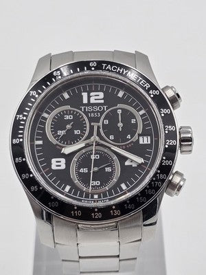 Tissot PRS 200 Chrono T039.417 Quartz Sapphire Crystal 42mm Men's Watch. Works