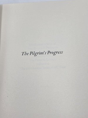 1976 Franklin Library The Pilgrim's Progress John Bunyan Leather Bound Book. New