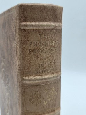 1976 Franklin Library The Pilgrim's Progress John Bunyan Leather Bound Book. New