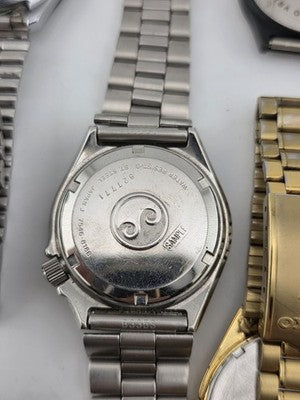Great Collection Vintage Watch Lot Seiko Disney Dynabeat Raketa Expedition.