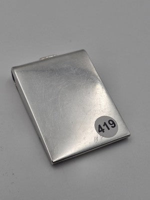 Rare Antique Tiffany & Co. Sterling Silver 925 Hinged Flip Matchbook Cover Case
