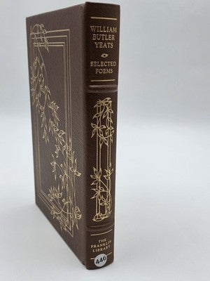 Franklin Library William Butler Yeats Selected Poems 1979 Leather Edition. New.