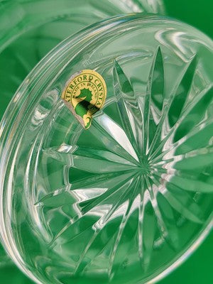 Rare Vintage Waterford Crystal America'Heriitage Thomas Edison Centerpiece Bowl