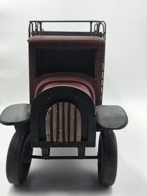 Vintage 24" Jones & Co "We Move Everything" wooden truck 1950s working steering