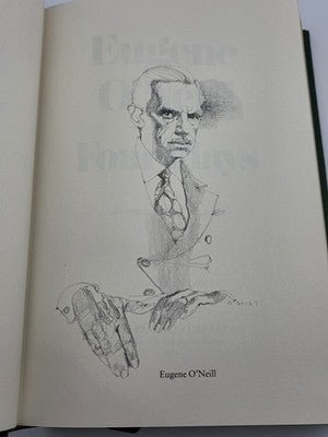 Vintage Eugene O’Neill Four Plays 1978 Franklin Library Leather Hardcover. New.