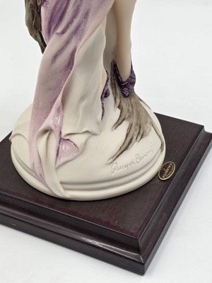 Vintage Giuseppe Armani Italy Figurine "Vanities" 1691C Ltd Ed 97/5000 W COA