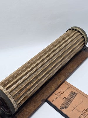 1920 Keuffel & Esser Thatcher's Calculating Instrument Model 4093 w/ Manual