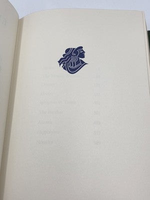 1976 Franklin Library Euripides Nine Plays Leather Bound Collector Edition. New