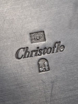 Vintage Christofle "Vertigo" SilverPlated Champagne / Wine Cooler Ice Bucket