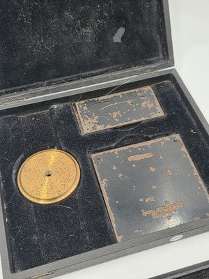 JOHN CASARTELLI LTD SCALES/ PORTABLE CLOTH BALANCE INSTRUMENT & FITTED CASE.