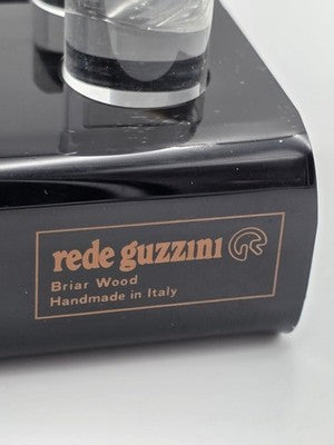 Rare 1960 Rede Guzzini Italy Lucite Chess Set Briar Wood Board Mid Cent. Modern