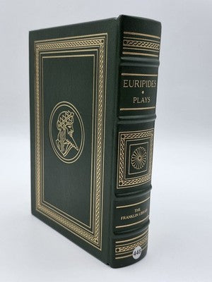 1976 Franklin Library Euripides Nine Plays Leather Bound Collector Edition. New