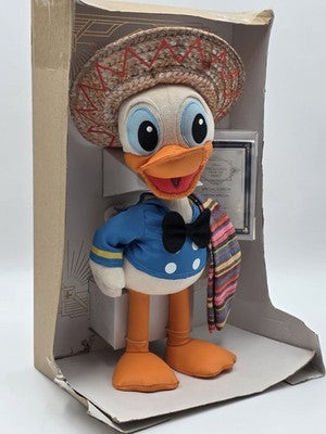 Vintage Disney Treasures from The Vault LE Donald Duck Plush Amazon Exclusive