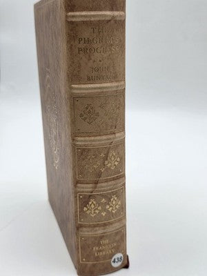 1976 Franklin Library The Pilgrim's Progress John Bunyan Leather Bound Book. New