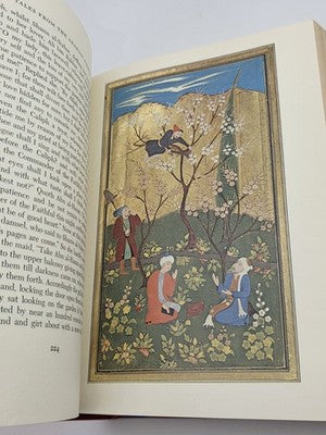 Franklin Library Arabian Nights Burton 1977 Leather Bound Illustrated Book. New.