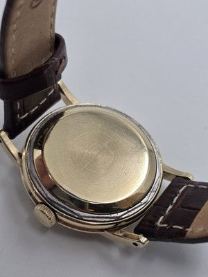 Rare Girard Perregaux Gyromatic Vintage 10k Yellow Gold Filled Automatic. Works
