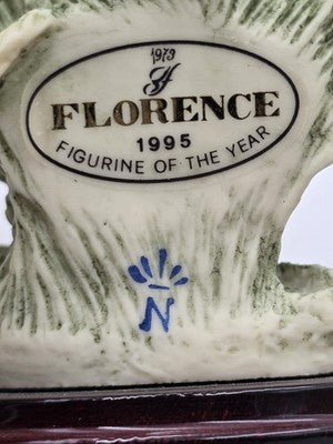 Giuseppe Armani Florence Scarlett 1995 Figurine of the Year 0698-C Box & COA