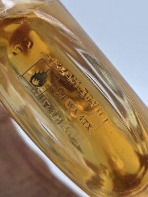 Vintage 1980's Guerlain Shalimar Eau de Cologne 200ml 6.8oz Splash Full.