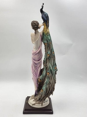 Vintage Giuseppe Armani Italy Figurine "Vanities" 1691C Ltd Ed 97/5000 W COA
