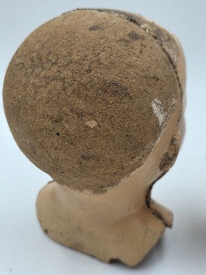 Antique Collectible Composition Doll Heads Lot Baby Doll Parts Creepy Primitive.