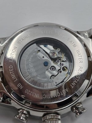 Ingersoll Men's IN3220CH Taos Ltd Ed 22 Jewel Day/Date/Month Automatic Watch