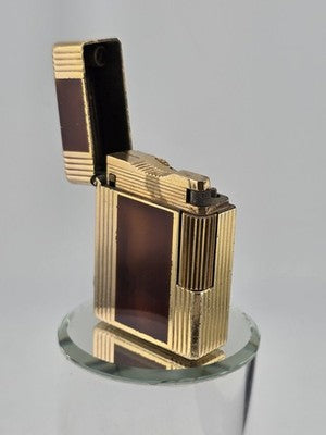 Private: Vintage S.T. Dupont Line 1 Laque De Chine Gold palted.