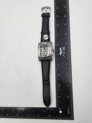 TechnoMarine XSCM 00480 Hummer Swiss Chronograph Sapphire Men’s Watch WORKING