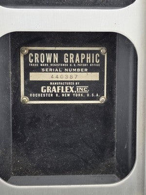 Graflex Crown Graphic 4x5 Camera Kodak Ektar 101mm f4.5 Flash Supermatic. Read.