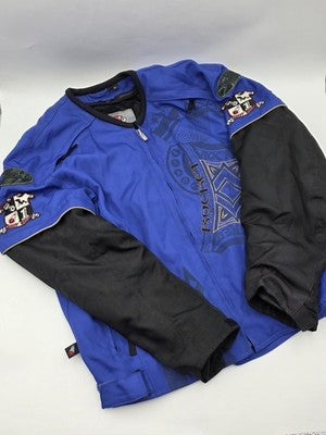 Vintage Joe Rocket Rocket Nation 2 Blue Black Superbike Series Jacket Men’s XL