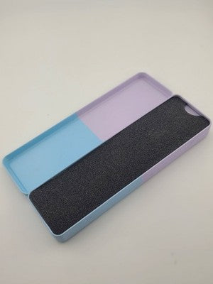 Caran d'Ache Paul Smith Discontinued 849 Ballpoint Pen Slate Baby Blue & Purple