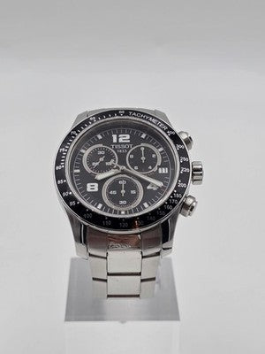 Tissot PRS 200 Chrono T039.417 Quartz Sapphire Crystal 42mm Men's Watch. Works