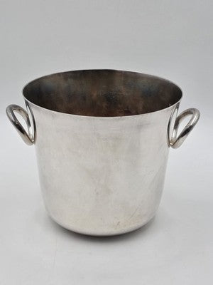 Vintage Christofle "Vertigo" SilverPlated Champagne / Wine Cooler Ice Bucket
