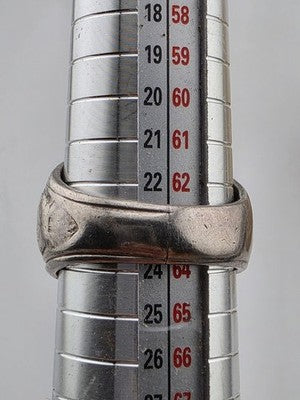 1940's Sterling Silver DeMolay Masonic Chevalier Ring Knights Templar Fraternal