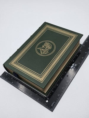 1976 Franklin Library Euripides Nine Plays Leather Bound Collector Edition. New