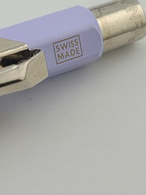 Caran d'Ache Paul Smith Discontinued 849 Ballpoint Pen Slate Baby Blue & Purple