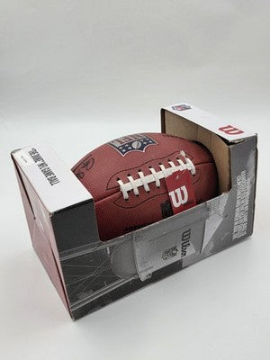 Nico Collins NFL Authenticated Signed Wilson Duke Texans Football NFL Hologram