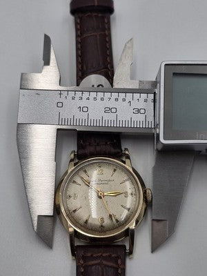 Rare Girard Perregaux Gyromatic Vintage 10k Yellow Gold Filled Automatic. Works