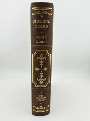 Franklin Library Sigmund Freud Basic Works 1978 Limited Edition Leather Bound