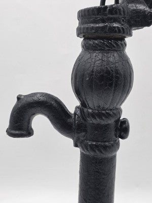Antique Cast Iron Hand Water Pump Pitcher Pump For Hone Or Farm Garden Decor