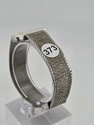 Rare 1960's Nivada Compensamatic Elghabashi 17J Swiss Ladies Mesh Watch. Works.